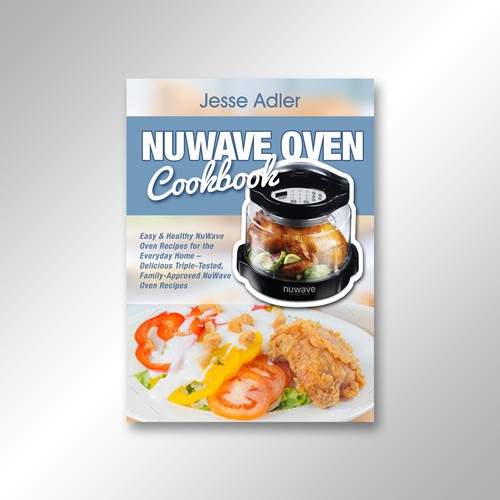NuWave Oven Cookbook Book Cover! Other book or magazine contest