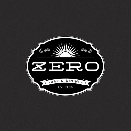 太陽のマークを入れたかっこいいｚｅｒｏをデザインしてください Logo Design Contest 99designs