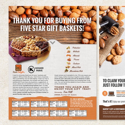 Flyer re-design Design by Silvia Jordanova