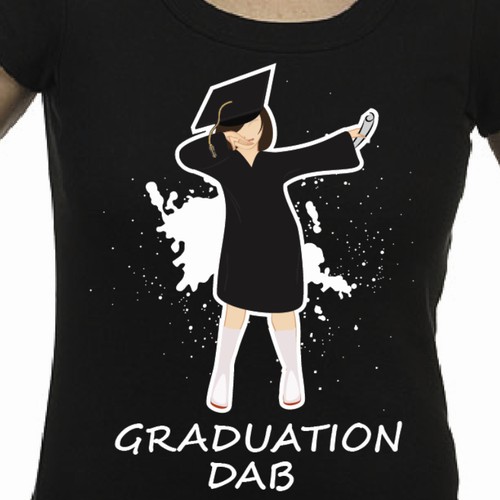 Download Graduation Dab T-shirt | concurso Camiseta