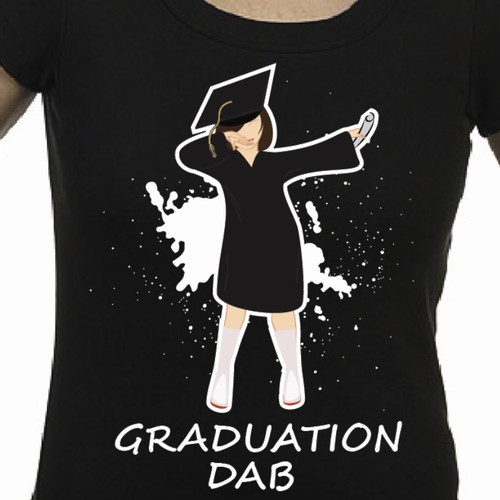 Free Free Graduation Dab Svg 392 SVG PNG EPS DXF File