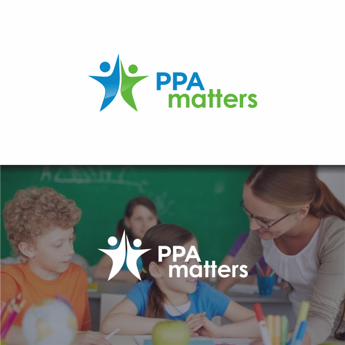 Create a logo to change children's lives