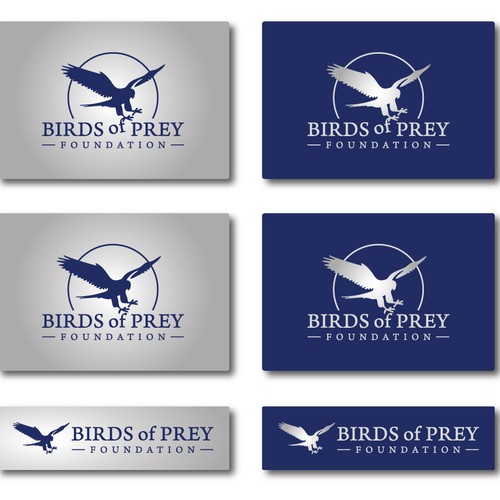 birds of prey logo