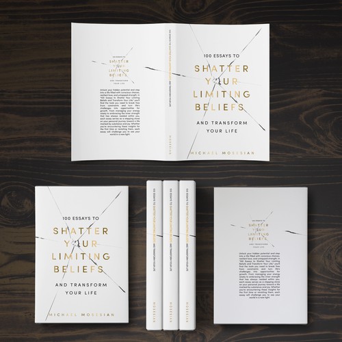 looking for a minimalist cover design, where elegant typography and subtle imagery take centre stage Design von Aaniyah.ahmed