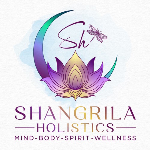 Holistic Wellness business seeks logo representing zen, wellness, peace, harmony and well-being. Design by Ela Brigal