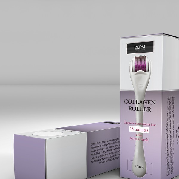 Design by Tatjana Jovic titled "***Create a product box for a cosmetic product for DERMrestore"