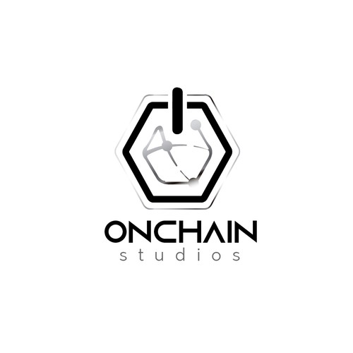 Logo for new Blockchain Gaming company Diseño de Yanet GR