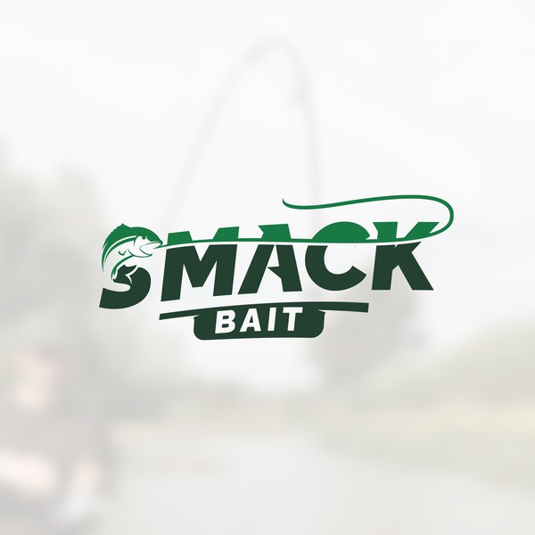 Smack Bait Logo Design
