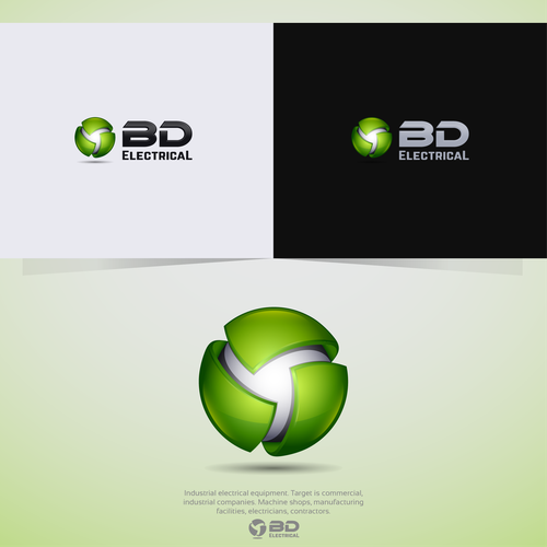 electrical logos for business cards