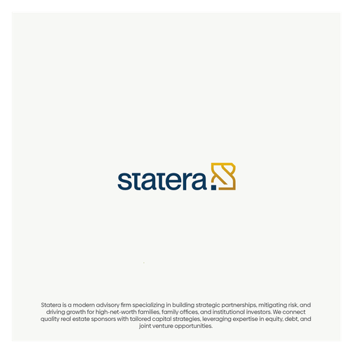Luxurious, Minimal, Modern Logo Design for a High-End Advisory Firm Design by LF34