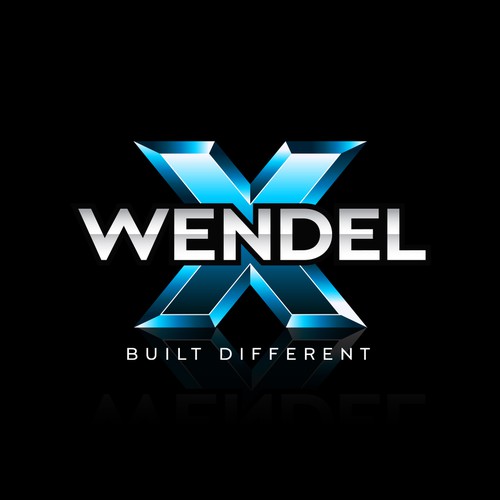 Luxury Logo Design for Wendel X — A Premium Construction Brand Built Different Design by Sam JP