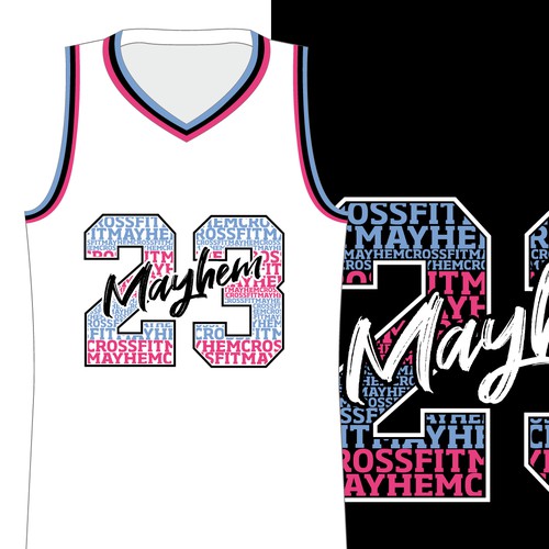 Miami Inspired Jersey Shirt Design by NANOSstylz