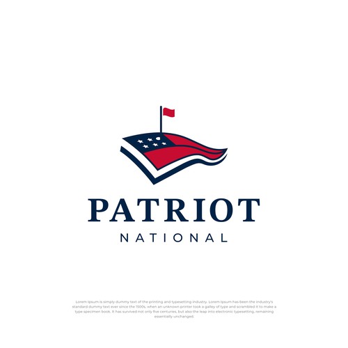 Design Patriots National Golf Club di Roadpen