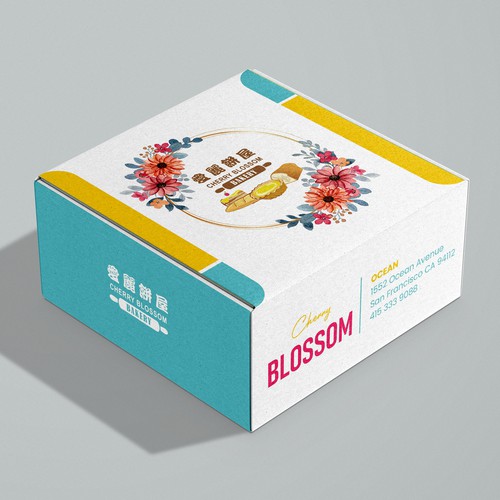 Bakery Box Design Design by Experiva