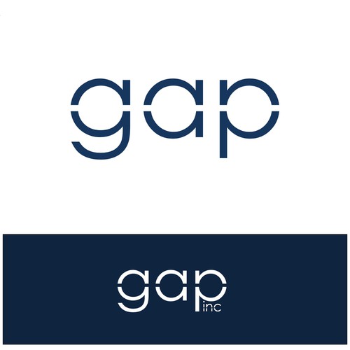 Design a better GAP Logo (Community Project) Design por The Creative Scot