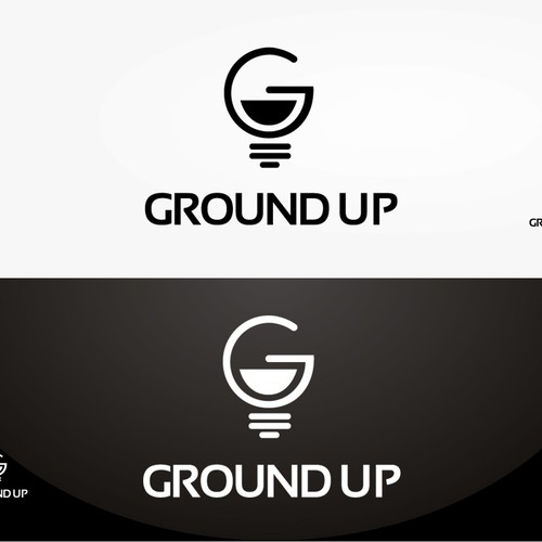 Create a logo for Ground Up - a cafe in AOL's Palo Alto Building serving Blue Bottle Coffee! Réalisé par Adimo