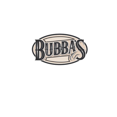 Logo design for "Bubba's" Réalisé par DonMare