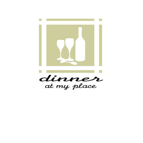 Logo for a dinner party planning web app Design by JoyfulKreations