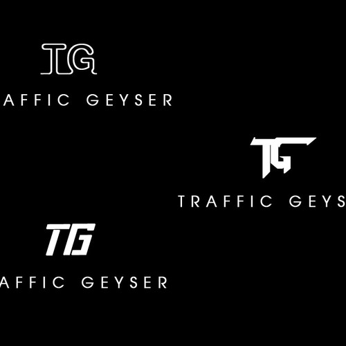 Design di T-R-A-F-F-I-C   g-e-y-s-e-r  Logo di Pixeldesk
