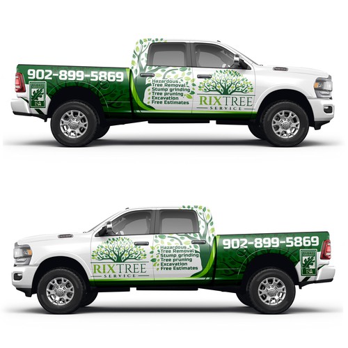 Truck wrap design Design réalisé par ssrihayak