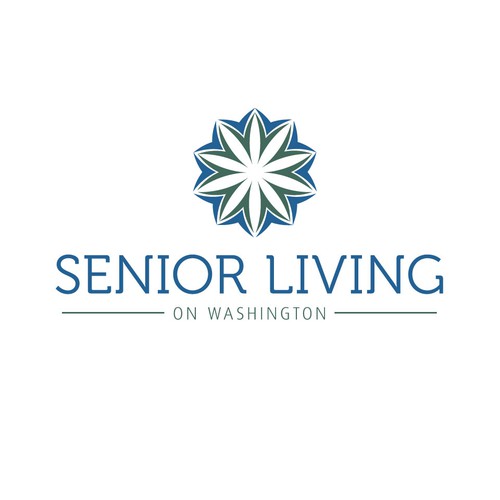 Senior Apartment Community Logo Design by StompStock.com