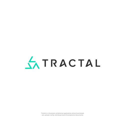 Tractal Logo and Branding Design by emretoksan