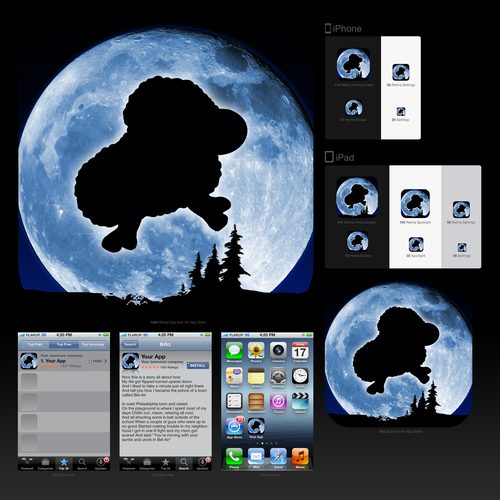 New iPhone icon design wanted for App2Sleep Technologies Design by Nomangee