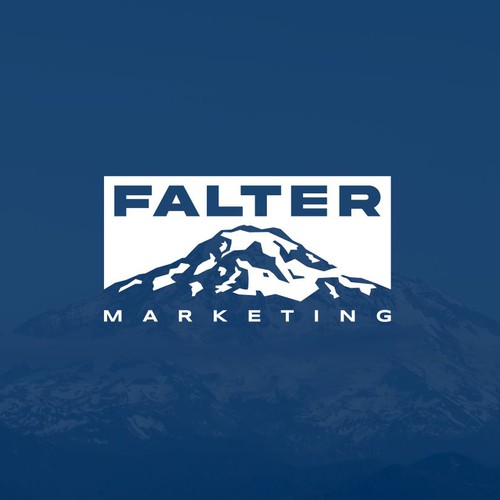 Falter Marketing Logo Design by humbl.