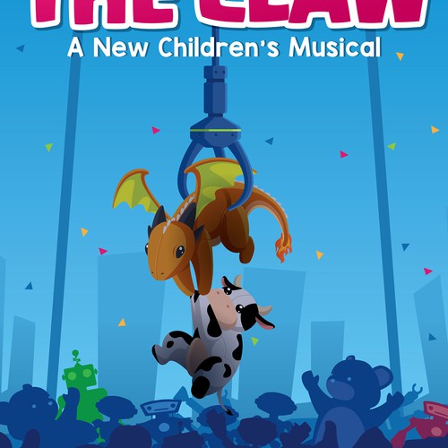 Design eye-catching poster for new musical “The Claw” Design by ArtgiL