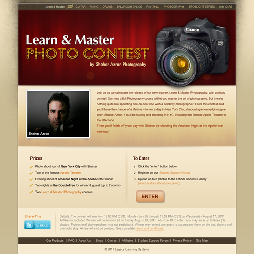 Create the next website design for Legacy Learning Systems Diseño de Jas Designs