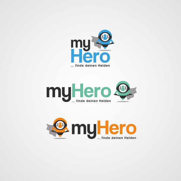 Logo Konzept für Dienstleistungsportal