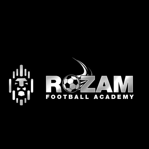 New football academy logo Design by D'Sign™