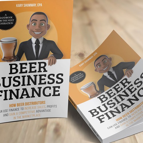 Design an award-winning book cover for the beer business Design by Ciusan