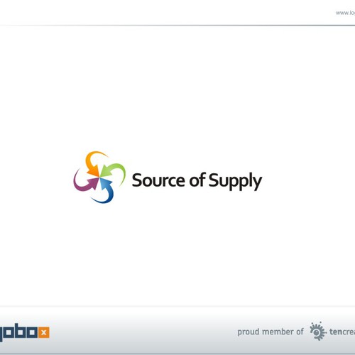 Logo Design For Supply Chain Management Concept Design by ulahts