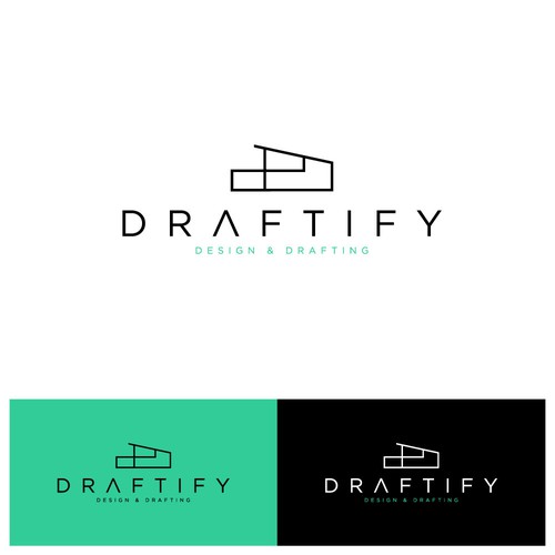 Clean, Modern, Sharp design for a design/drafting firm Design von unreal studio