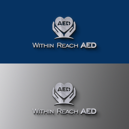 Branding for innovative company selling AEDs Design by Rynxxx
