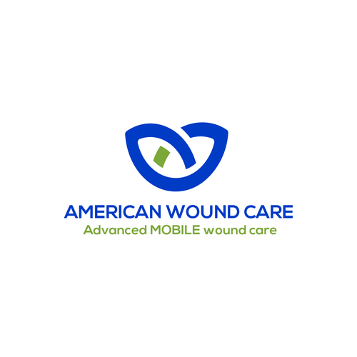 Clean logo for mobile wound care center Design réalisé par SrvArt