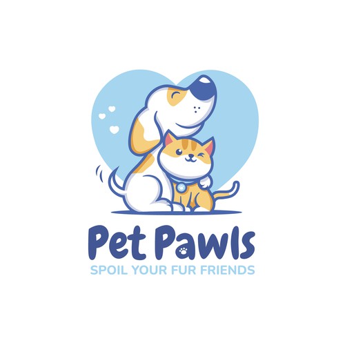 Designs | Pet Pawls - Create a logo for all pet lovers. | Logo design ...