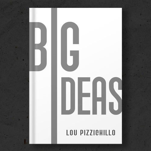 Big Ideas Book Cover Design by Masud007