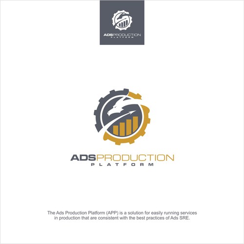 Logo for the Ads Production Platform Design by ARTgaryen™