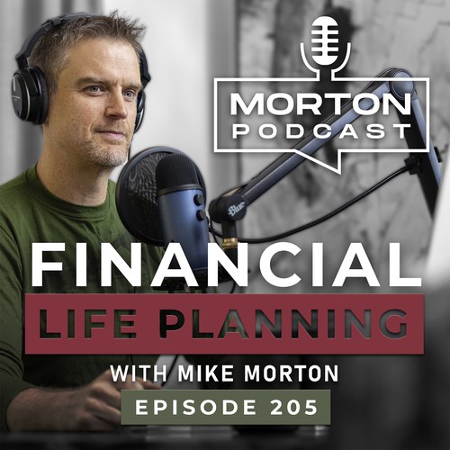 Podcast Cover Art: Morton Financial Advice Design by Chikiboom