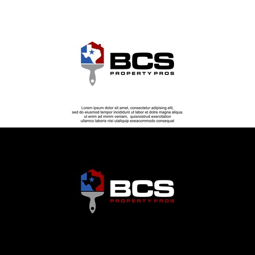 Designs Business Logo Design for a painting company in Texas Logo