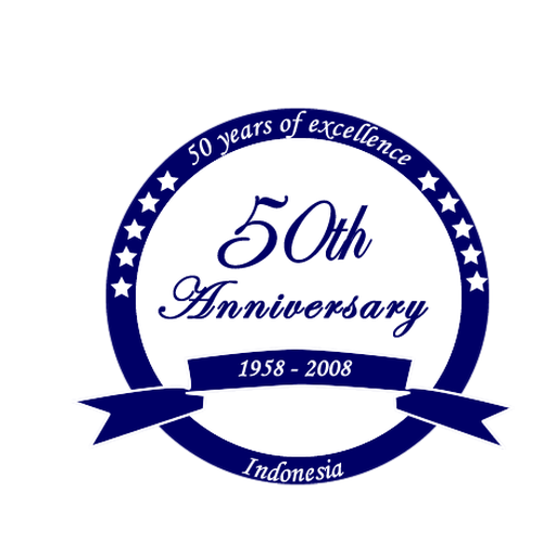 50th Anniversary Logo for Corporate Organisation Design por Staniel