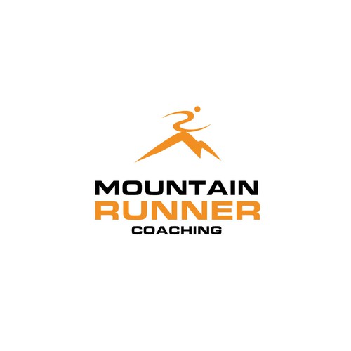 We need a clean, simple, and abstract logo that depicts the euphoria of running. Design by dianagargarita