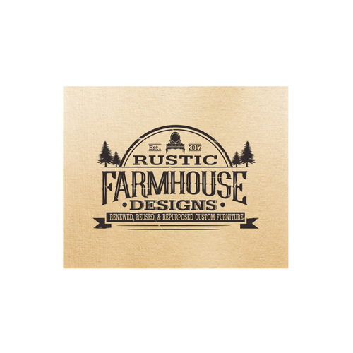 Vintage Retro Logo For Re-purposed Furniture Company | Logo design contest