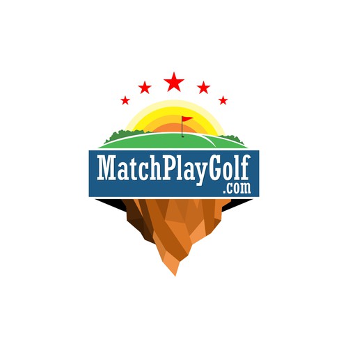 Create a logo for MatchPlayGolf.com Design by megaidea