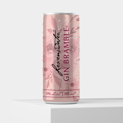 Fresh new brand design needed for RTD canned cocktail Design by Lilith Studio