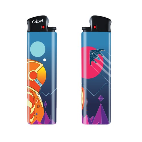 Design a Cricket Lighter Collection [MULTIPLE WINNERS] Design by Sergheiev