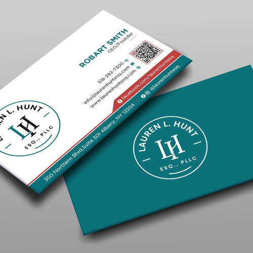 Design business cards and letterhead for a modern law firm Design by prosenjit_P