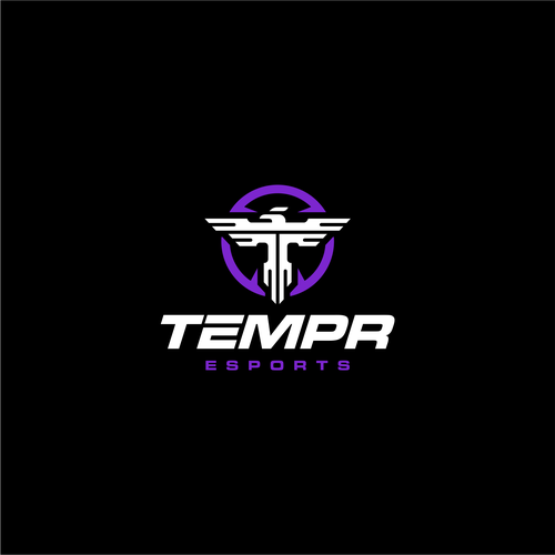 Logo for TEMPR Esports Design by O'Laa